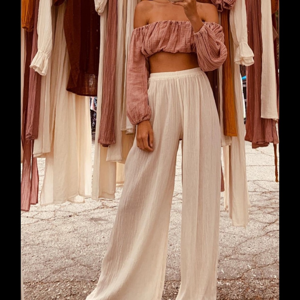 Savannah Morrow The Flow Pant Natural